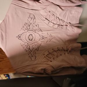 Harley Davidson Pink leather jacket  size M